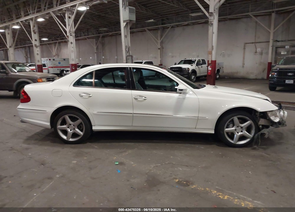 2008 MERCEDES-BENZ E-CLASS VIN: WDBUF72X38B310368