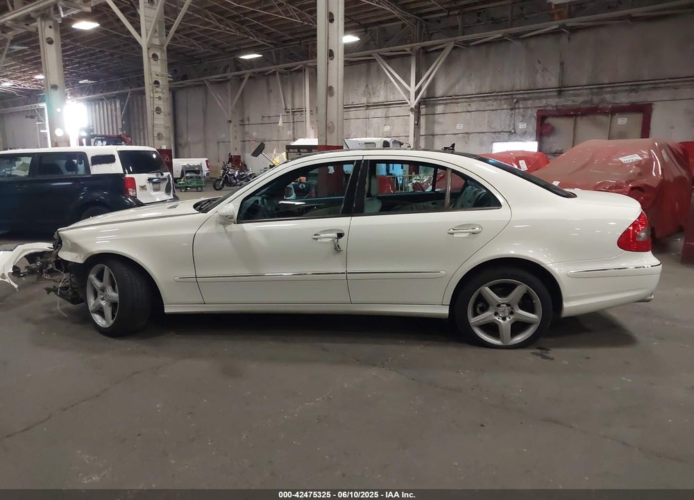 2008 MERCEDES-BENZ E-CLASS VIN: WDBUF72X38B310368