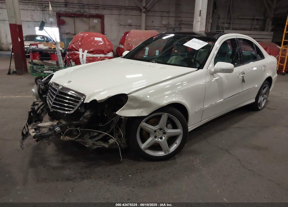 2008 MERCEDES-BENZ E-CLASS VIN: WDBUF72X38B310368