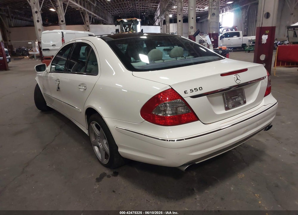 2008 MERCEDES-BENZ E-CLASS VIN: WDBUF72X38B310368