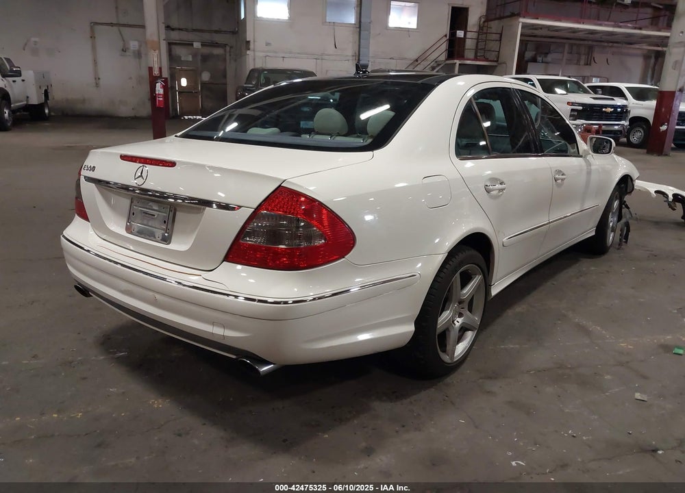 2008 MERCEDES-BENZ E-CLASS VIN: WDBUF72X38B310368