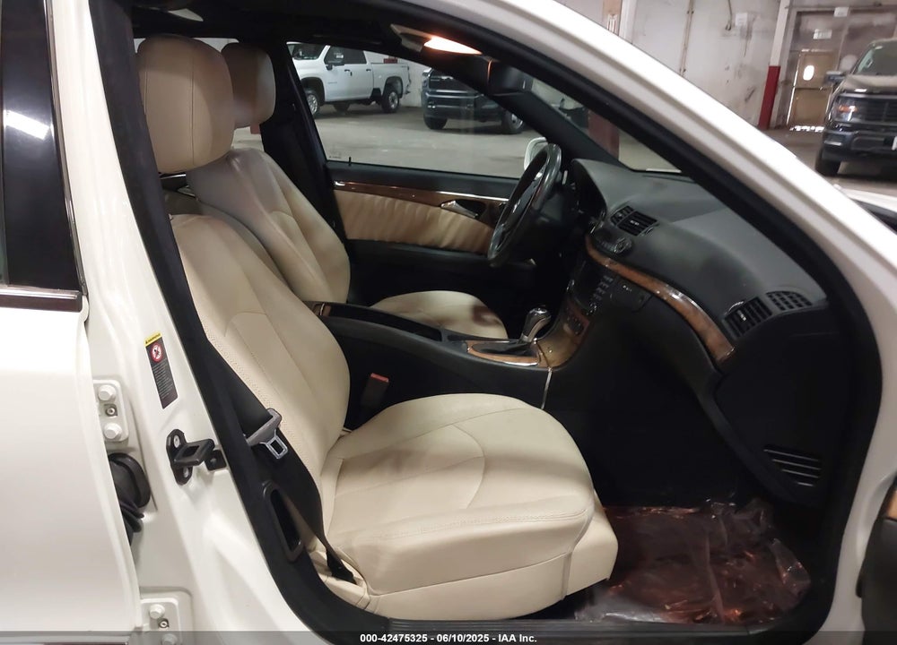 2008 MERCEDES-BENZ E-CLASS VIN: WDBUF72X38B310368