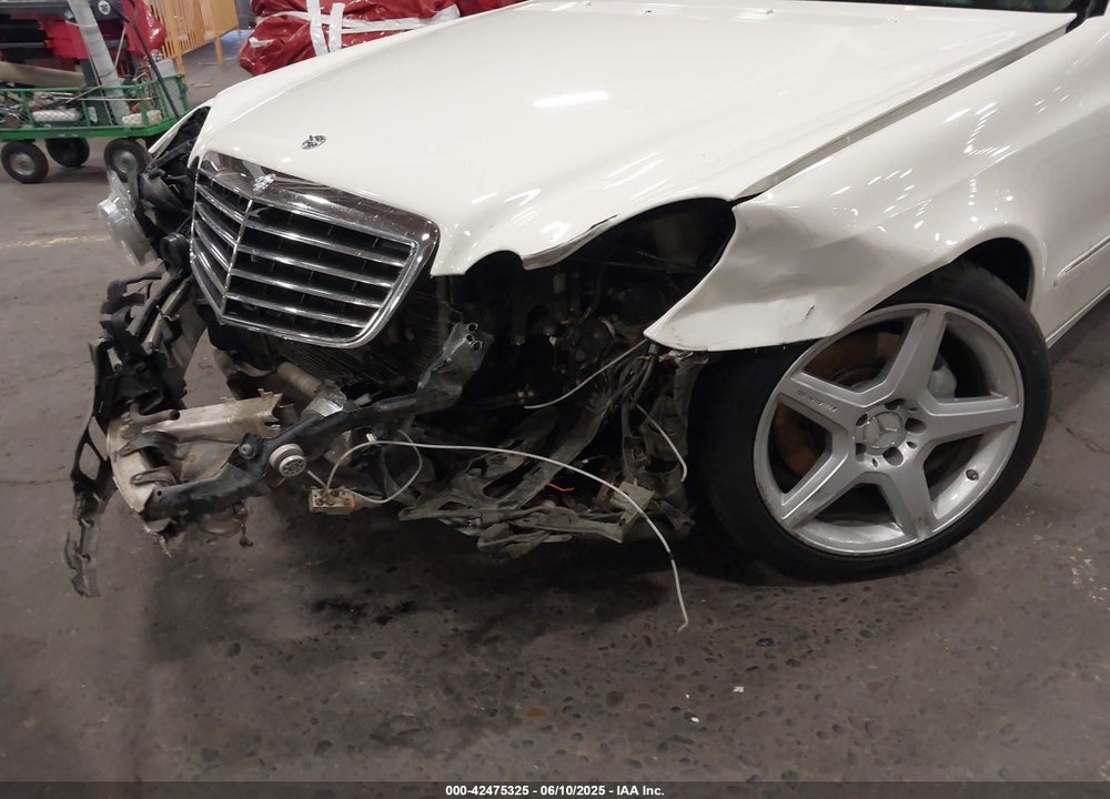 2008 MERCEDES-BENZ E-CLASS VIN: WDBUF72X38B310368