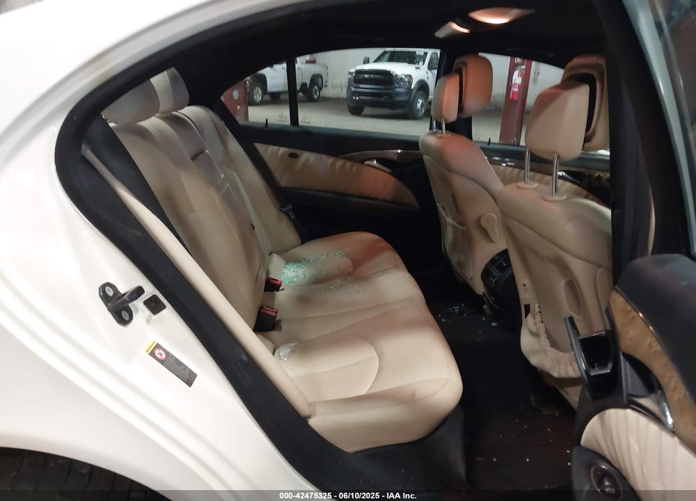 2008 MERCEDES-BENZ E-CLASS VIN: WDBUF72X38B310368