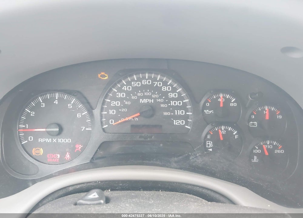 2005 CHEVROLET TRAILBLAZER LS VIN: 1GNDT13S052356270