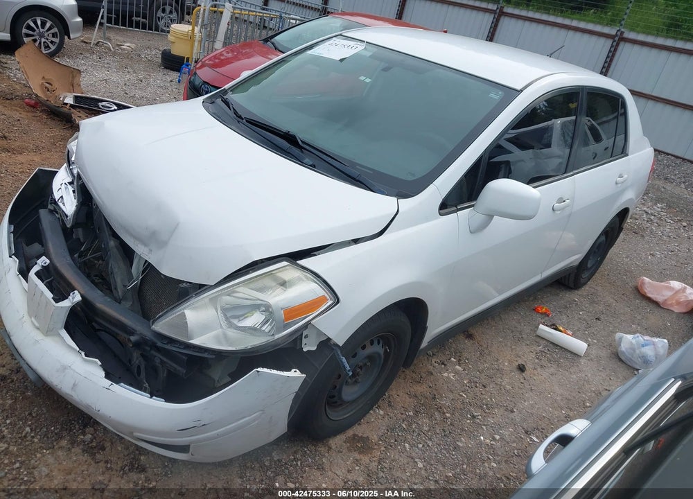 2011 NISSAN VERSA VIN: 3N1BC1AP3BL454284