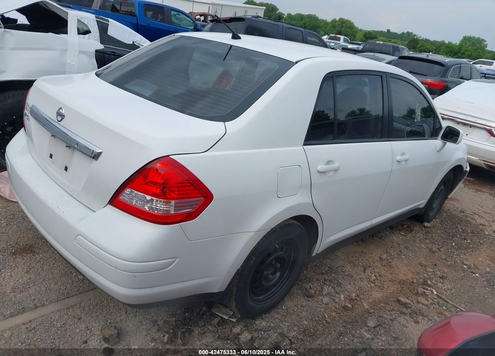 2011 NISSAN VERSA VIN: 3N1BC1AP3BL454284