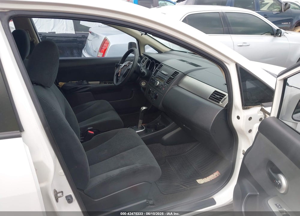 2011 NISSAN VERSA VIN: 3N1BC1AP3BL454284