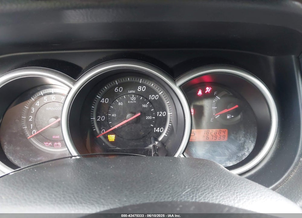 2011 NISSAN VERSA VIN: 3N1BC1AP3BL454284