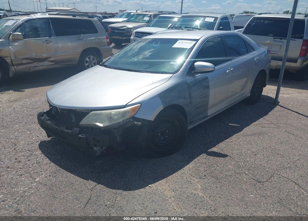2014 TOYOTA CAMRY LE VIN: 4T4BF1FKXER436068