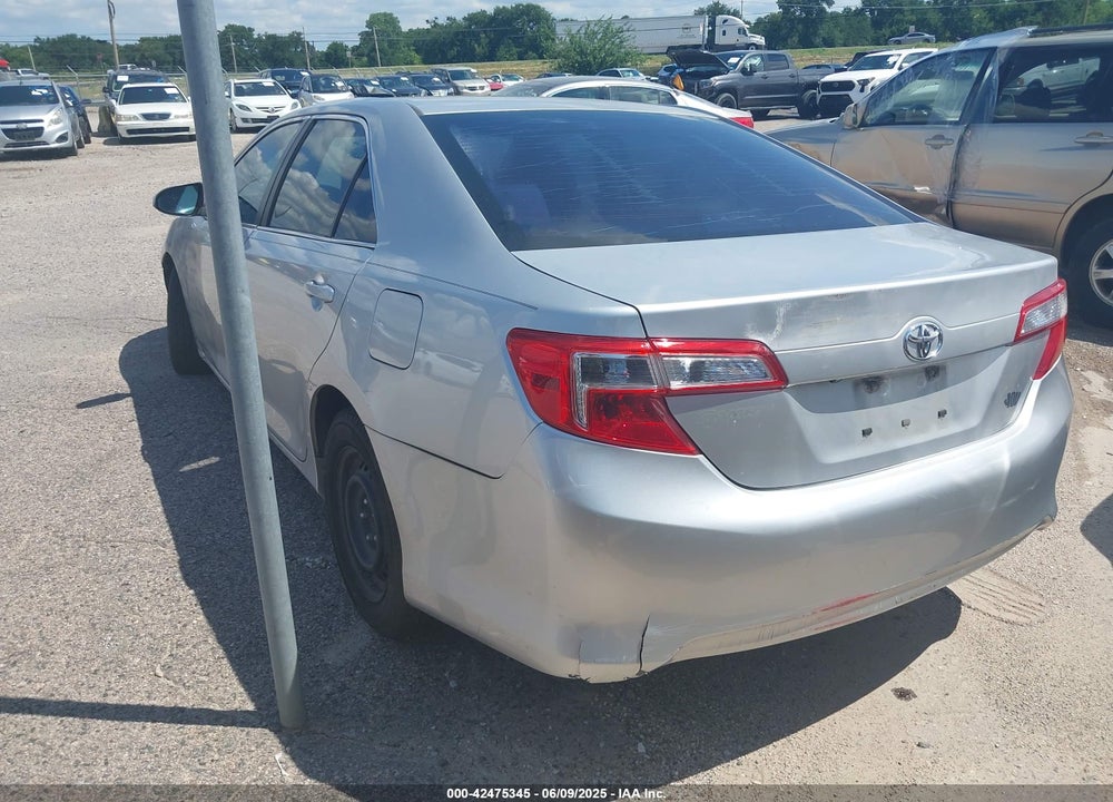 2014 TOYOTA CAMRY LE VIN: 4T4BF1FKXER436068