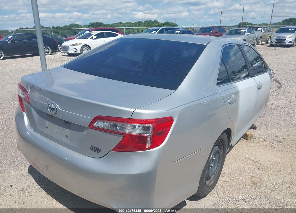 2014 TOYOTA CAMRY LE VIN: 4T4BF1FKXER436068