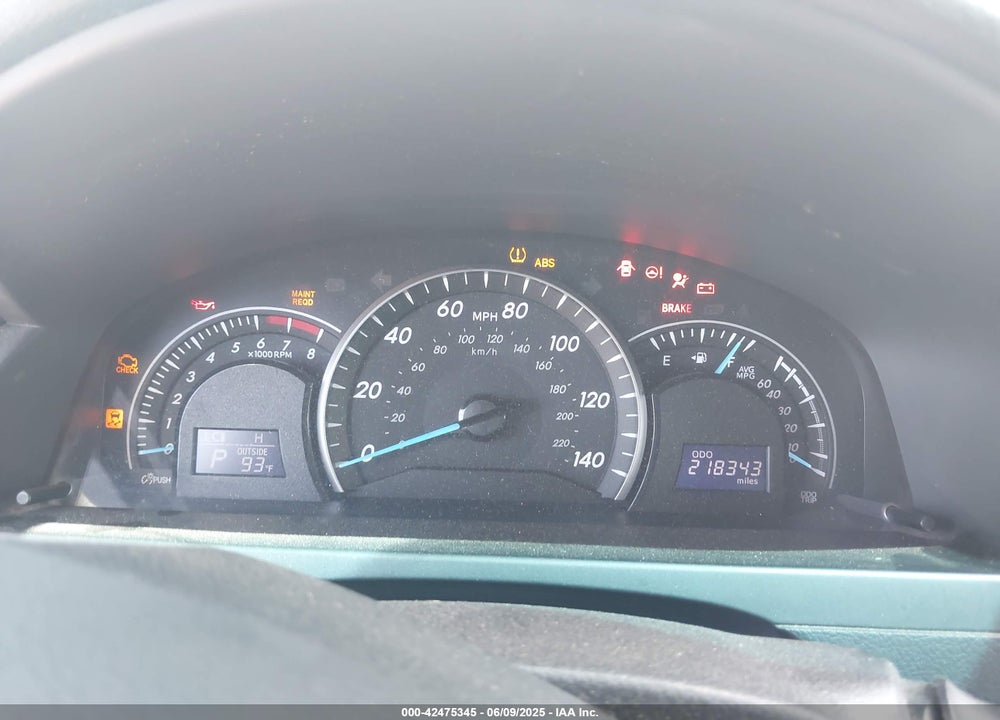 2014 TOYOTA CAMRY LE VIN: 4T4BF1FKXER436068