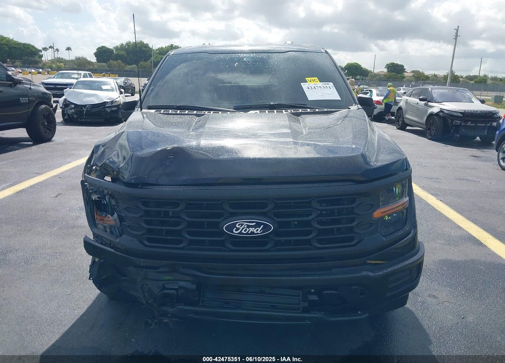 2025 FORD F-150 XL VIN: 1FTMF1L50SKD57991