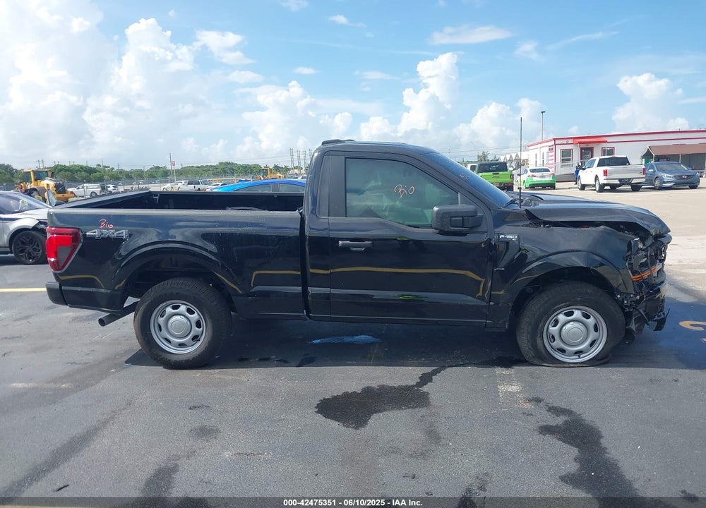 2025 FORD F-150 XL VIN: 1FTMF1L50SKD57991