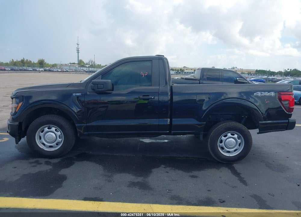 2025 FORD F-150 XL VIN: 1FTMF1L50SKD57991