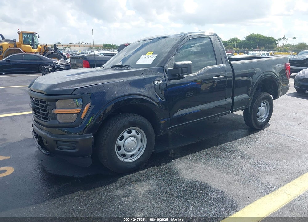 2025 FORD F-150 XL VIN: 1FTMF1L50SKD57991
