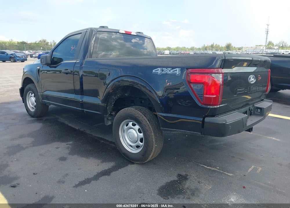 2025 FORD F-150 XL VIN: 1FTMF1L50SKD57991