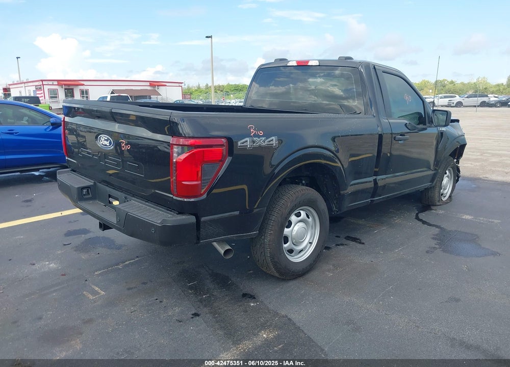 2025 FORD F-150 XL VIN: 1FTMF1L50SKD57991