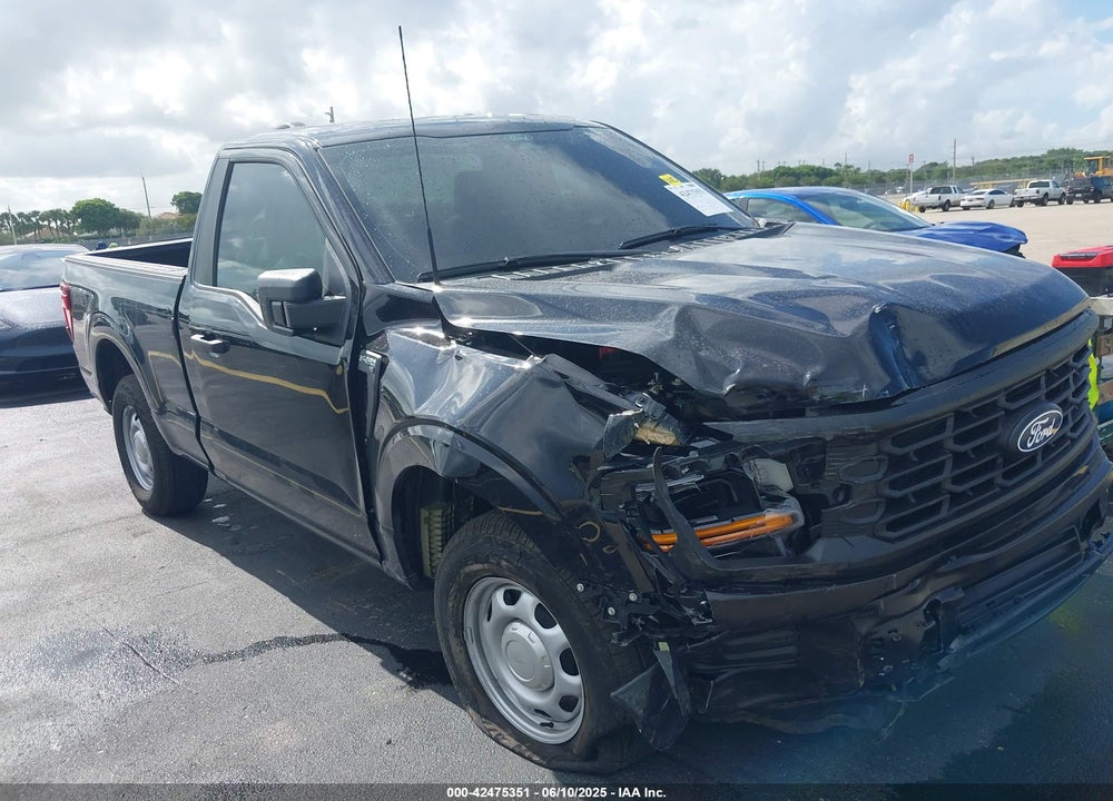 2025 FORD F-150 XL VIN: 1FTMF1L50SKD57991