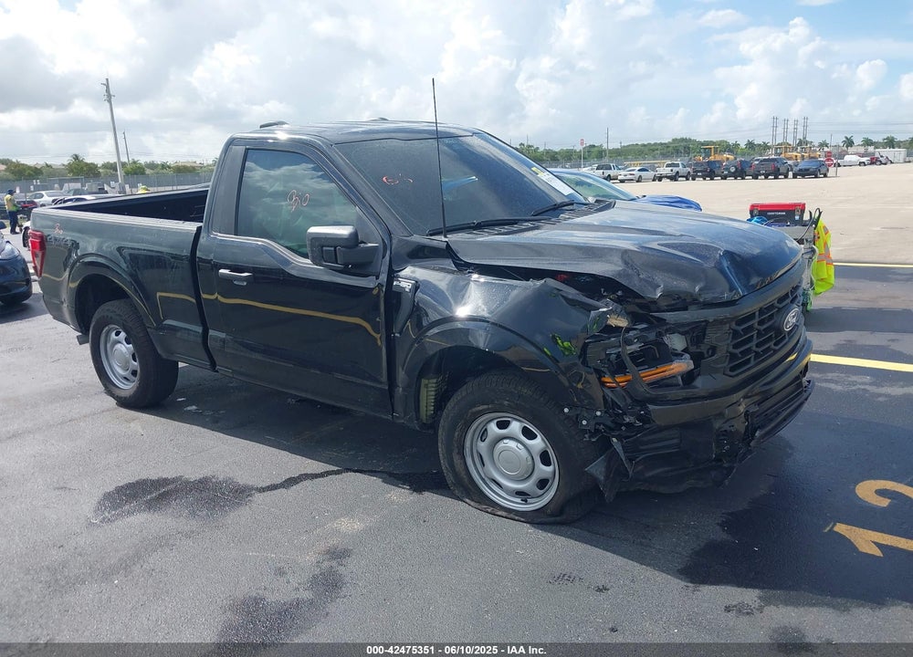 2025 FORD F-150 XL VIN: 1FTMF1L50SKD57991