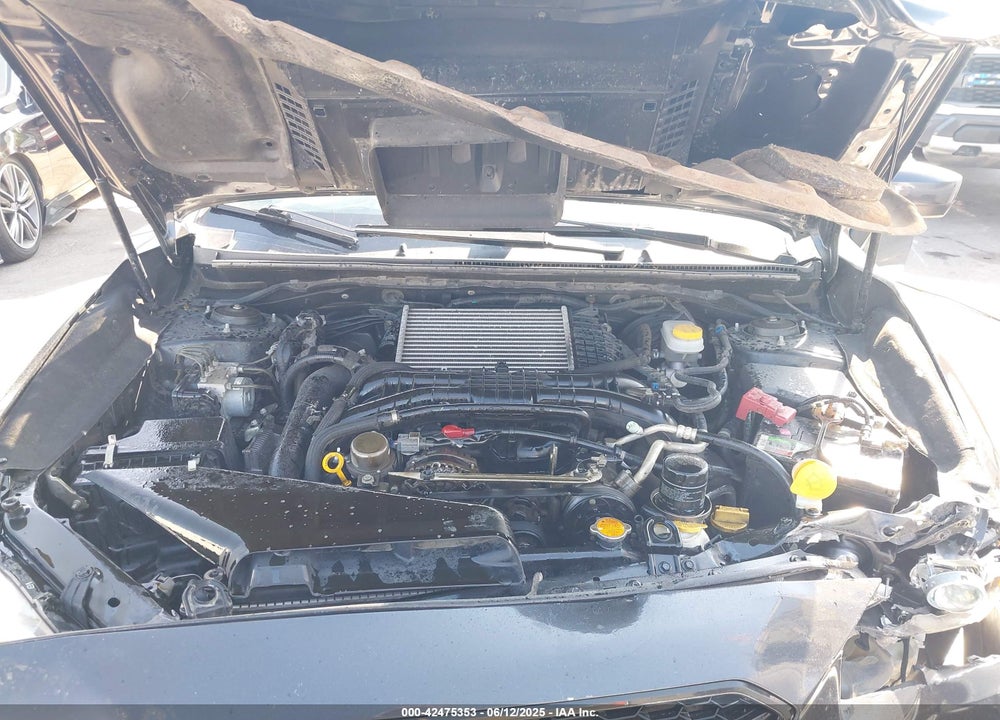 2019 SUBARU WRX VIN: JF1VA1A65K9801653