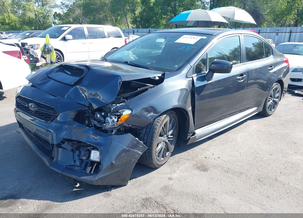2019 SUBARU WRX VIN: JF1VA1A65K9801653