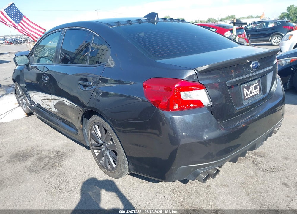 2019 SUBARU WRX VIN: JF1VA1A65K9801653