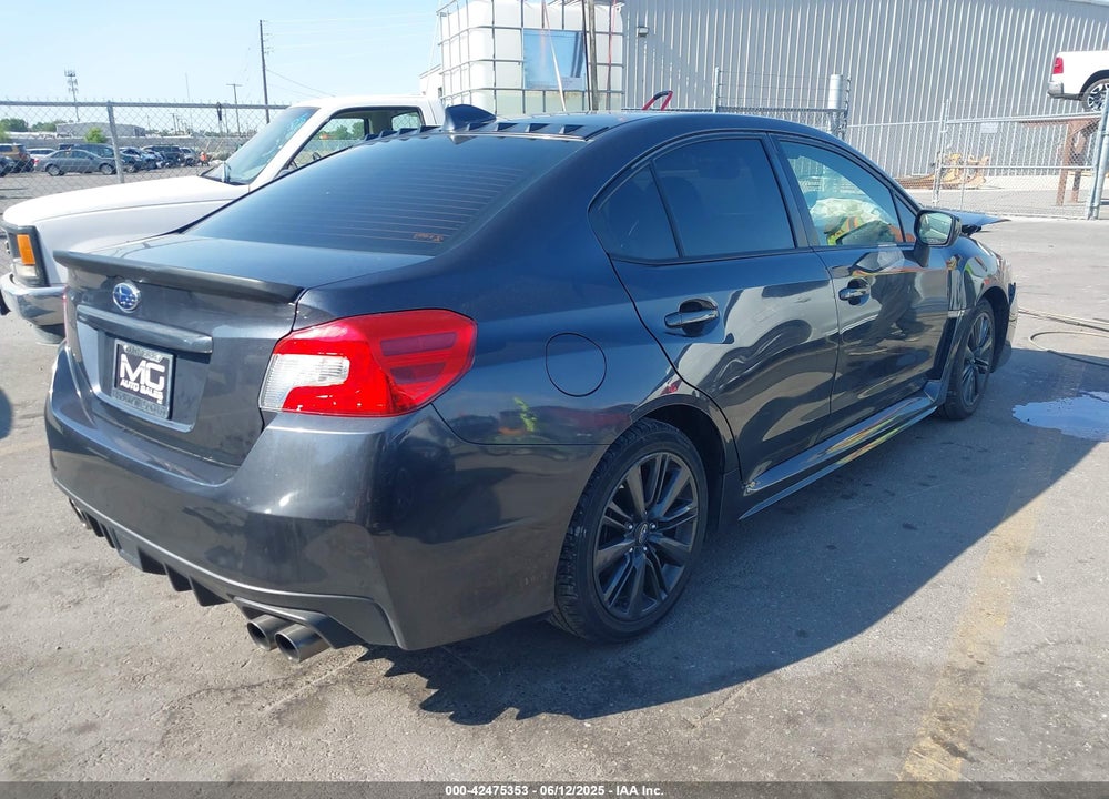 2019 SUBARU WRX VIN: JF1VA1A65K9801653