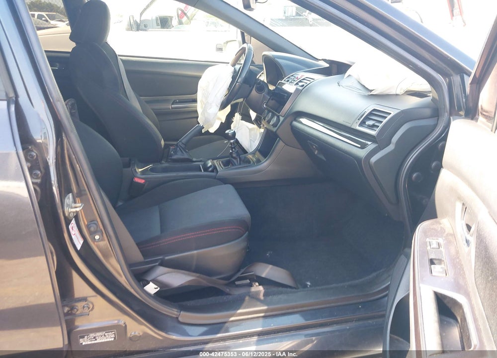 2019 SUBARU WRX VIN: JF1VA1A65K9801653