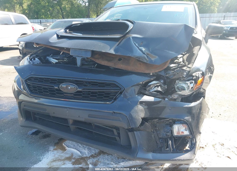 2019 SUBARU WRX VIN: JF1VA1A65K9801653