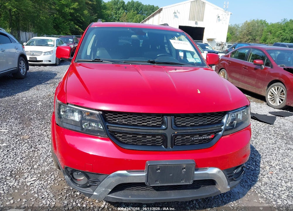 2018 DODGE JOURNEY VIN: 3C4PDDGG0JT430502