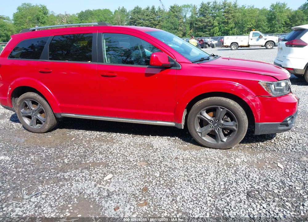 2018 DODGE JOURNEY VIN: 3C4PDDGG0JT430502