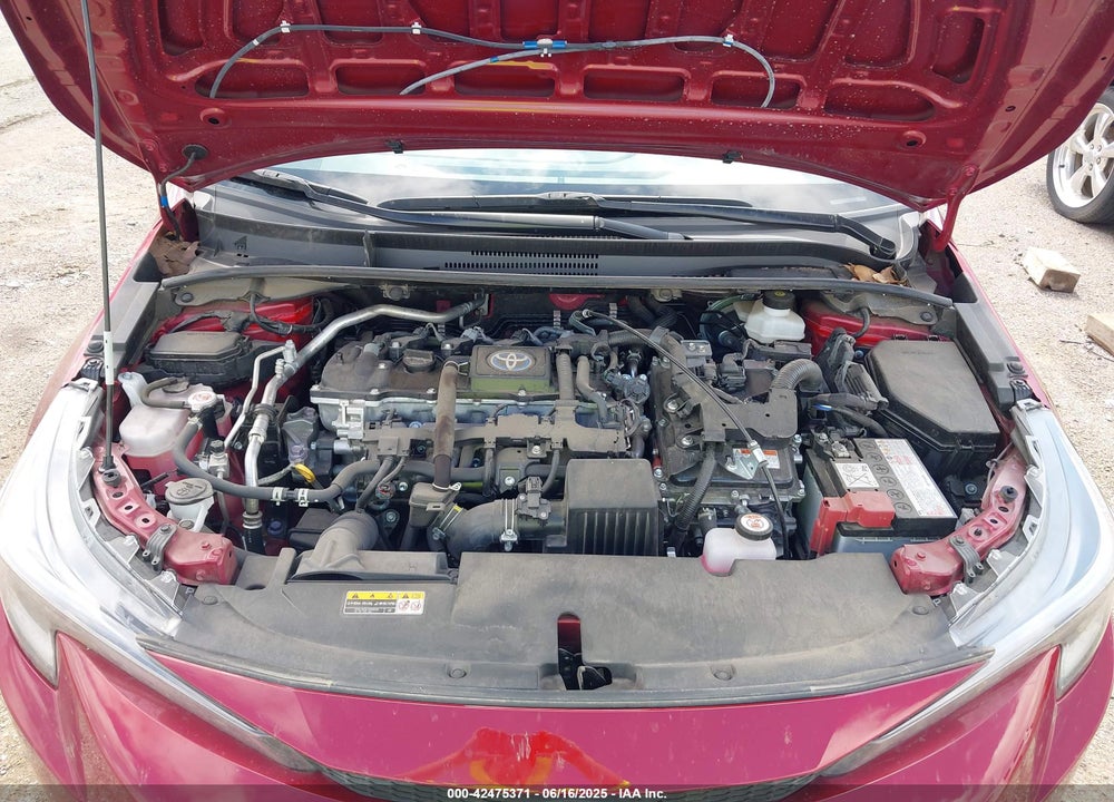 2023 TOYOTA COROLLA VIN: JTDBCMFE7PJ007252
