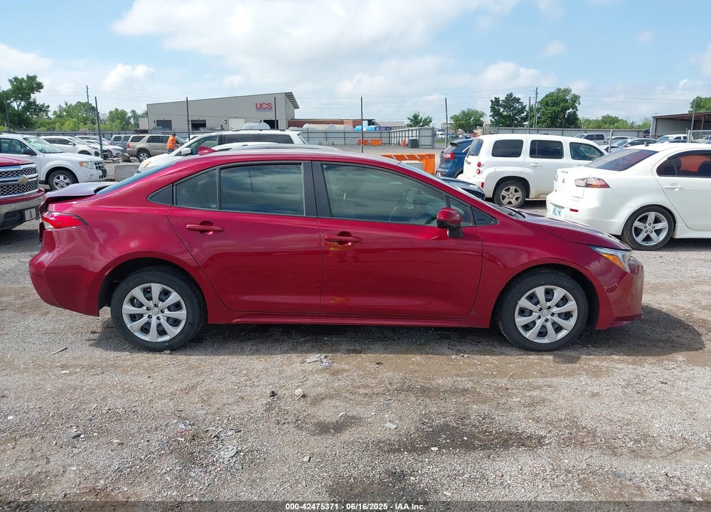 2023 TOYOTA COROLLA VIN: JTDBCMFE7PJ007252