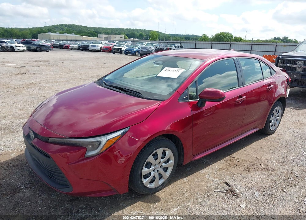 2023 TOYOTA COROLLA VIN: JTDBCMFE7PJ007252