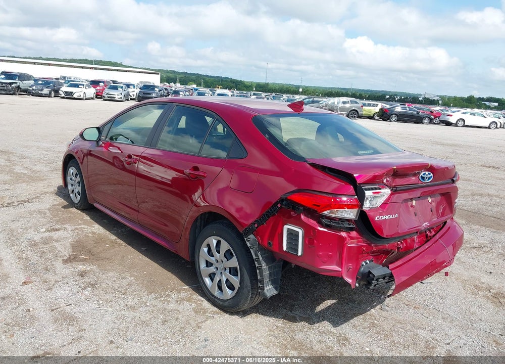 2023 TOYOTA COROLLA VIN: JTDBCMFE7PJ007252