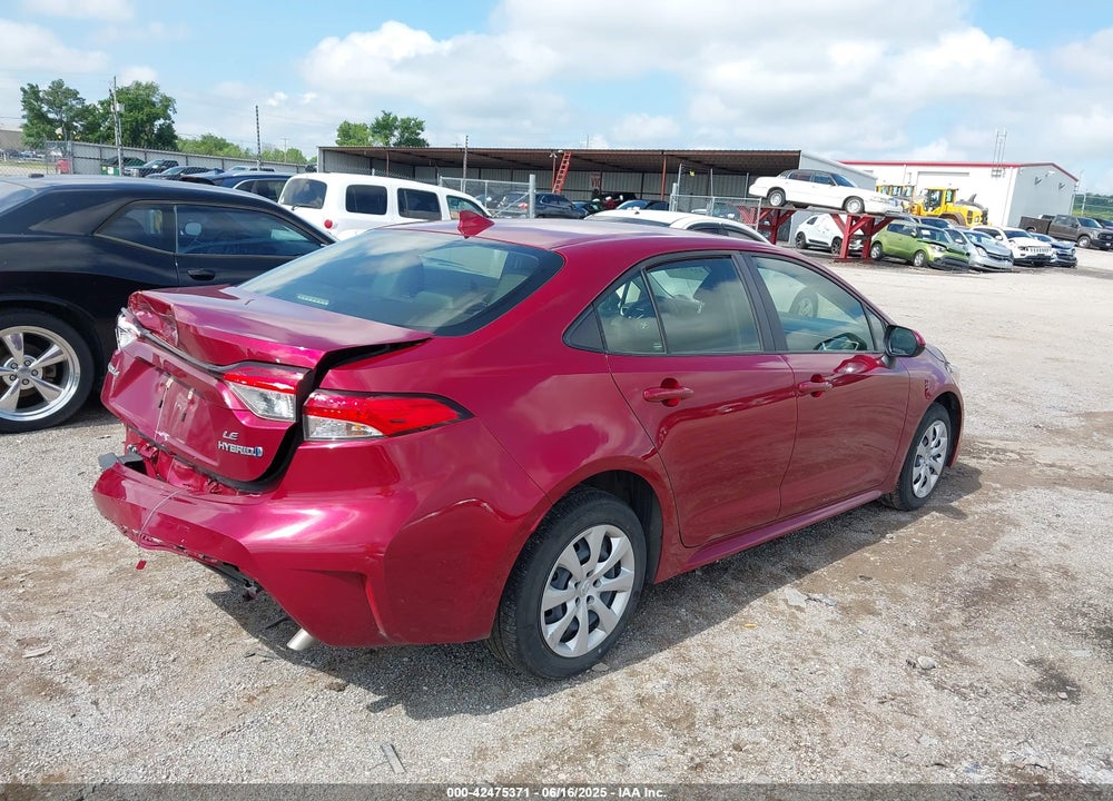 2023 TOYOTA COROLLA VIN: JTDBCMFE7PJ007252