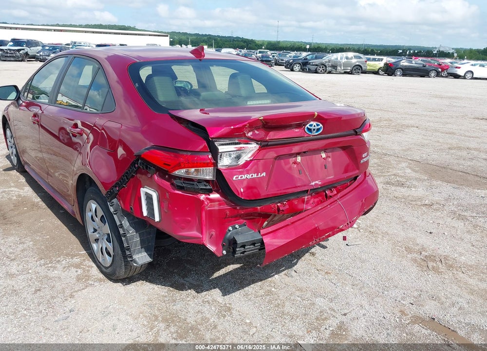 2023 TOYOTA COROLLA VIN: JTDBCMFE7PJ007252