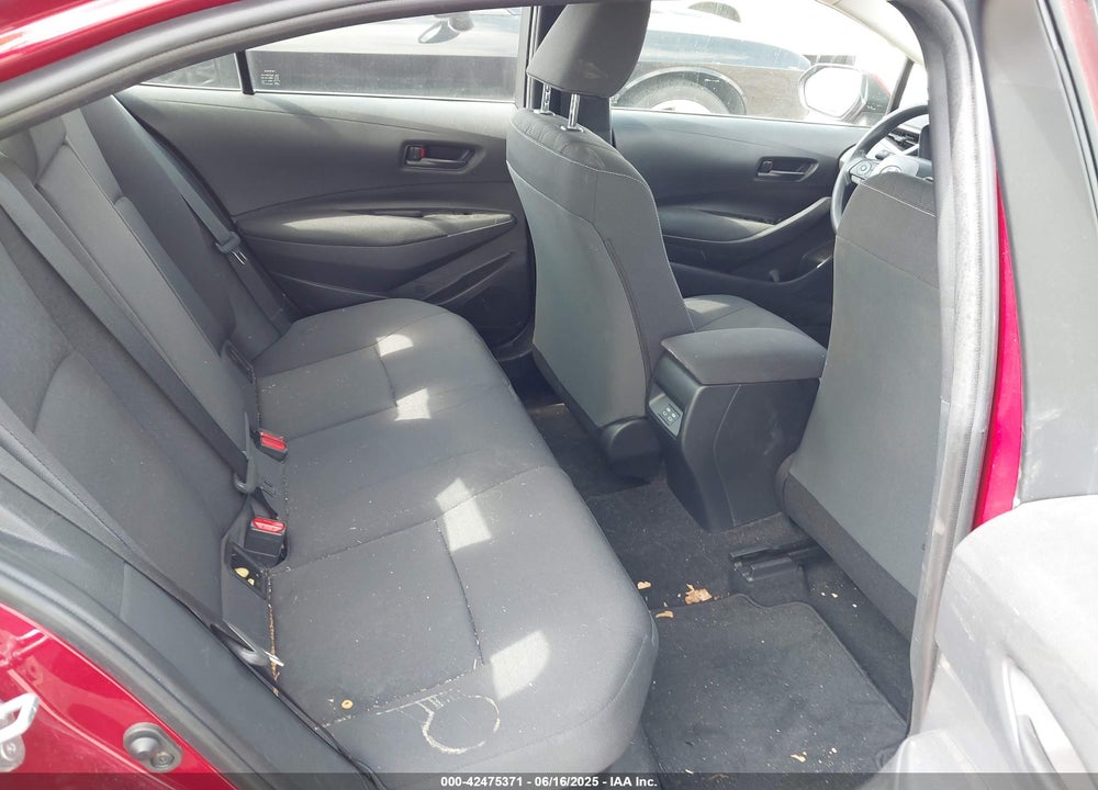 2023 TOYOTA COROLLA VIN: JTDBCMFE7PJ007252