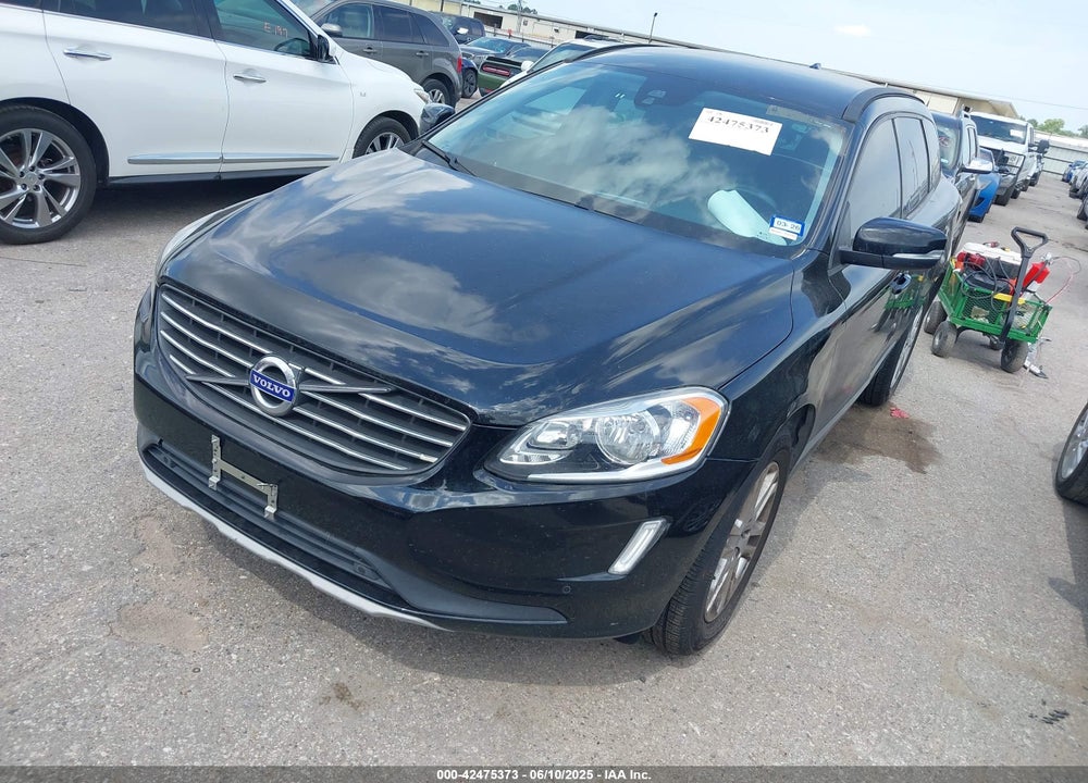 2016 VOLVO XC60 T5 DRIVE-E VIN: YV440MDJ6G2861867