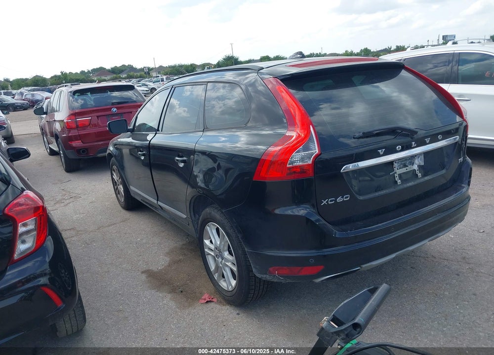 2016 VOLVO XC60 T5 DRIVE-E VIN: YV440MDJ6G2861867