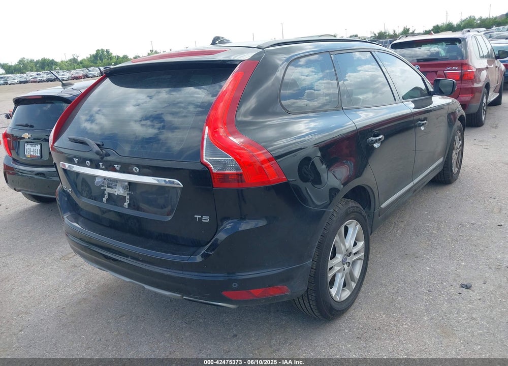 2016 VOLVO XC60 T5 DRIVE-E VIN: YV440MDJ6G2861867