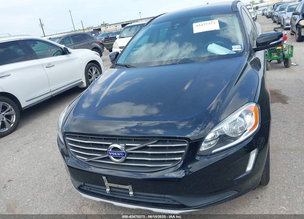 2016 VOLVO XC60 T5 DRIVE-E VIN: YV440MDJ6G2861867