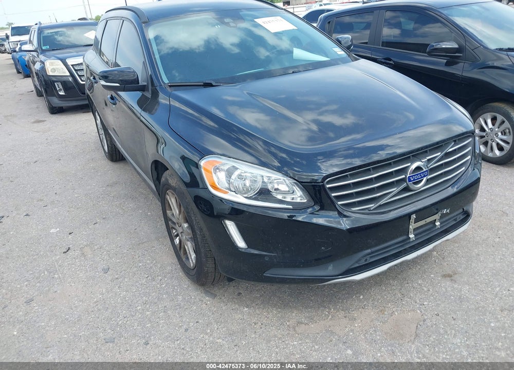 2016 VOLVO XC60 T5 DRIVE-E VIN: YV440MDJ6G2861867