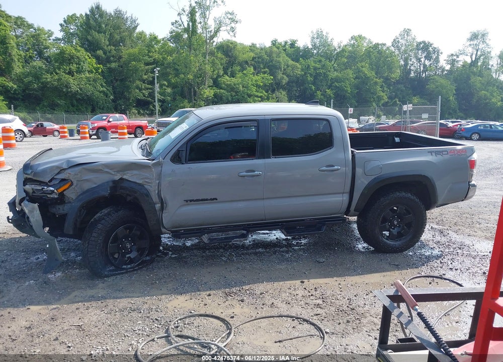2021 TOYOTA TACOMA VIN: 3TMCZ5AN1MM399207