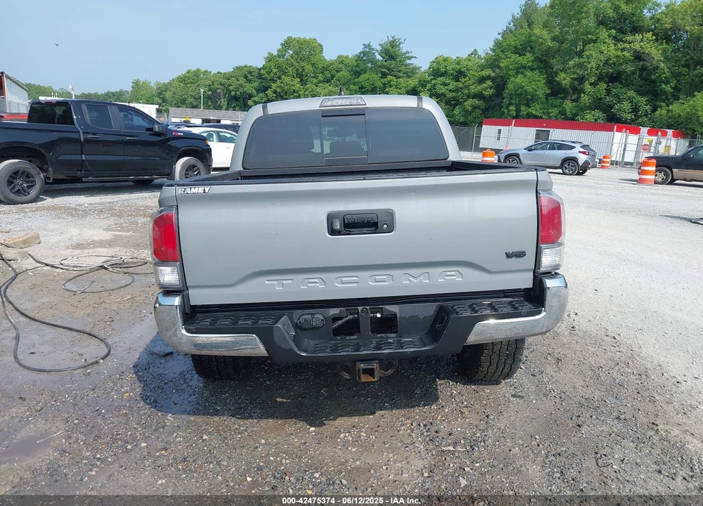 2021 TOYOTA TACOMA VIN: 3TMCZ5AN1MM399207