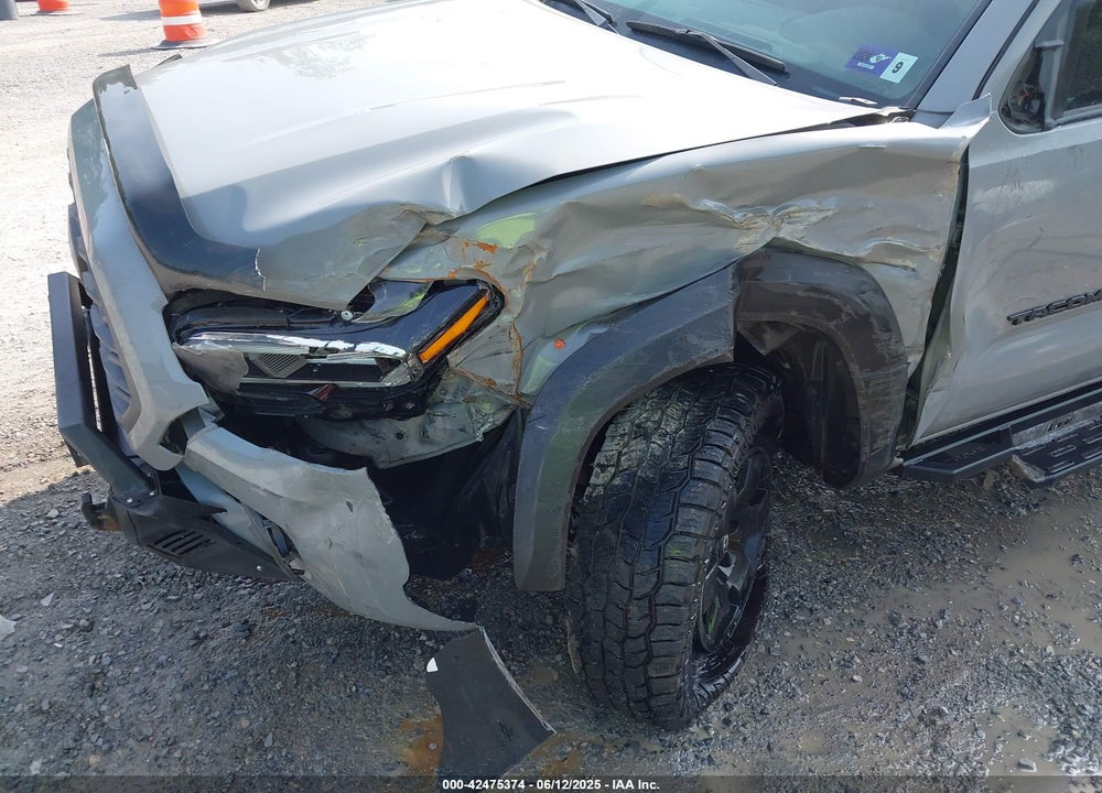 2021 TOYOTA TACOMA VIN: 3TMCZ5AN1MM399207