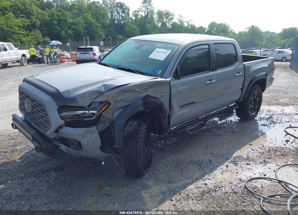 2021 TOYOTA TACOMA VIN: 3TMCZ5AN1MM399207