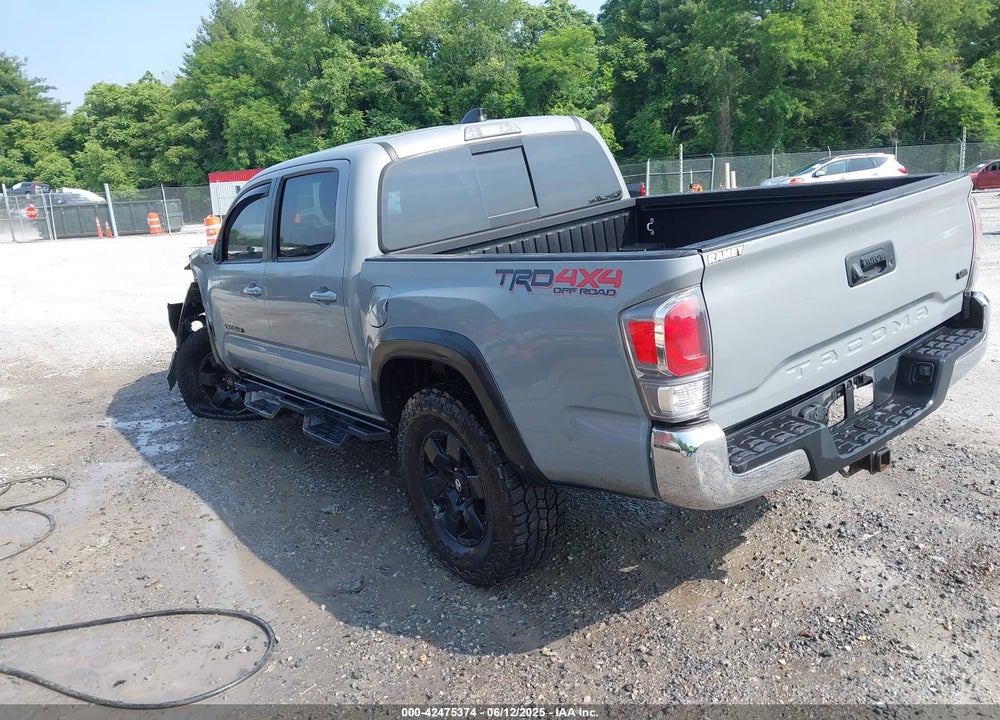 2021 TOYOTA TACOMA VIN: 3TMCZ5AN1MM399207